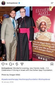 Dewar in a Cassock with Purple Trim in 2018